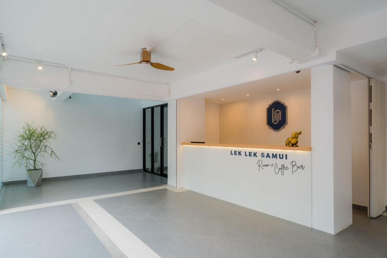Lek Lek Samui Room X Coffee Bar Chaweng  Exterior photo