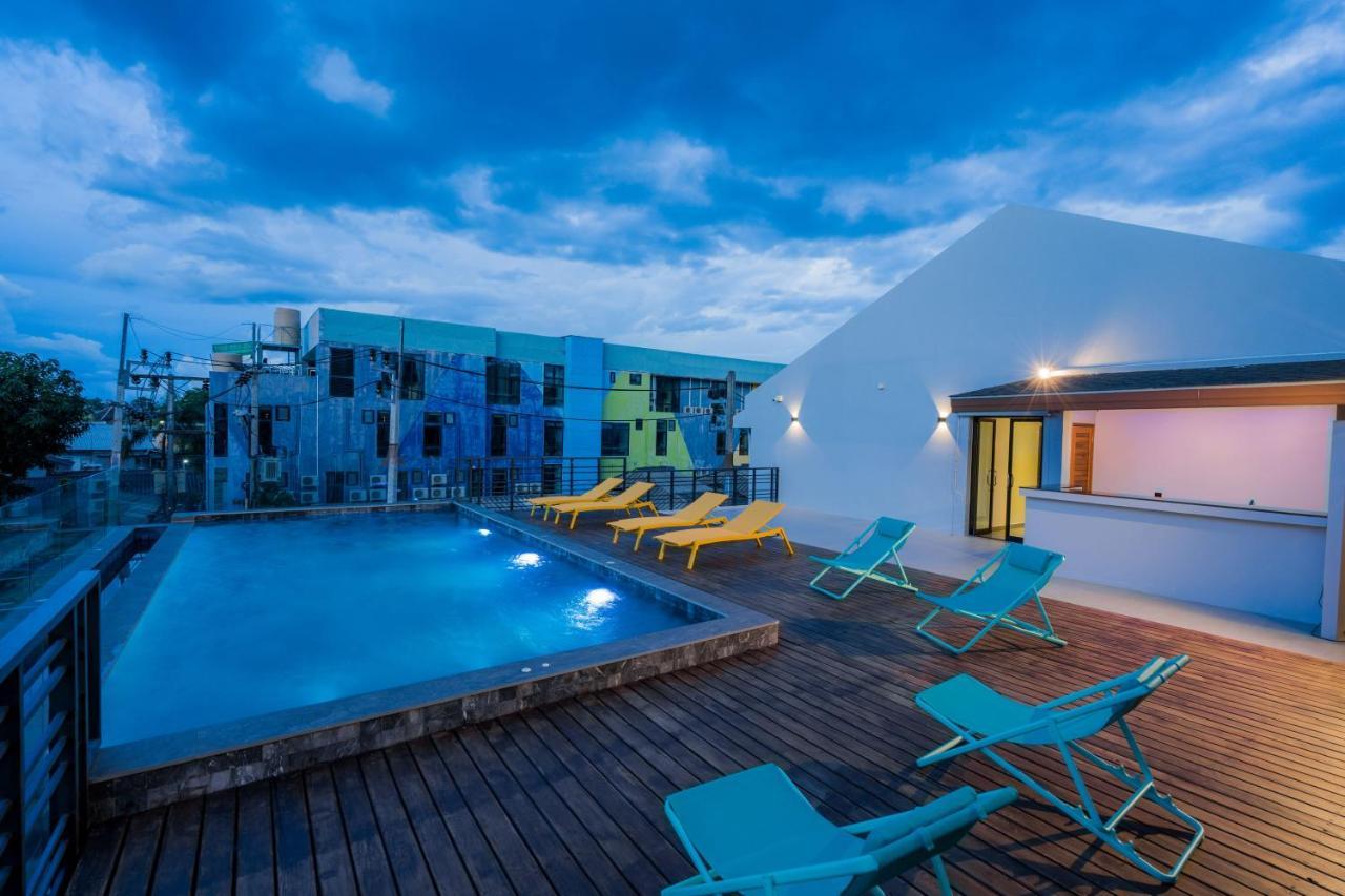 Lek Lek Samui Room X Coffee Bar Chaweng  Exterior photo