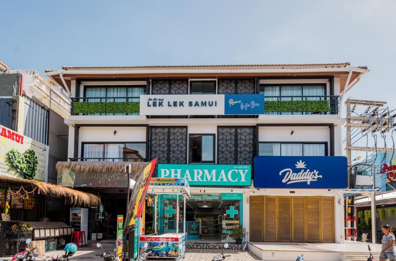 Lek Lek Samui Room X Coffee Bar Chaweng  Exterior photo