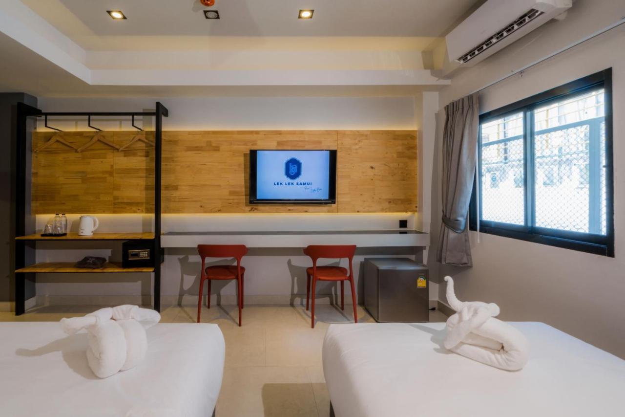 Lek Lek Samui Room X Coffee Bar Chaweng  Exterior photo