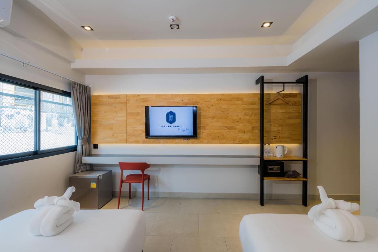 Lek Lek Samui Room X Coffee Bar Chaweng  Exterior photo