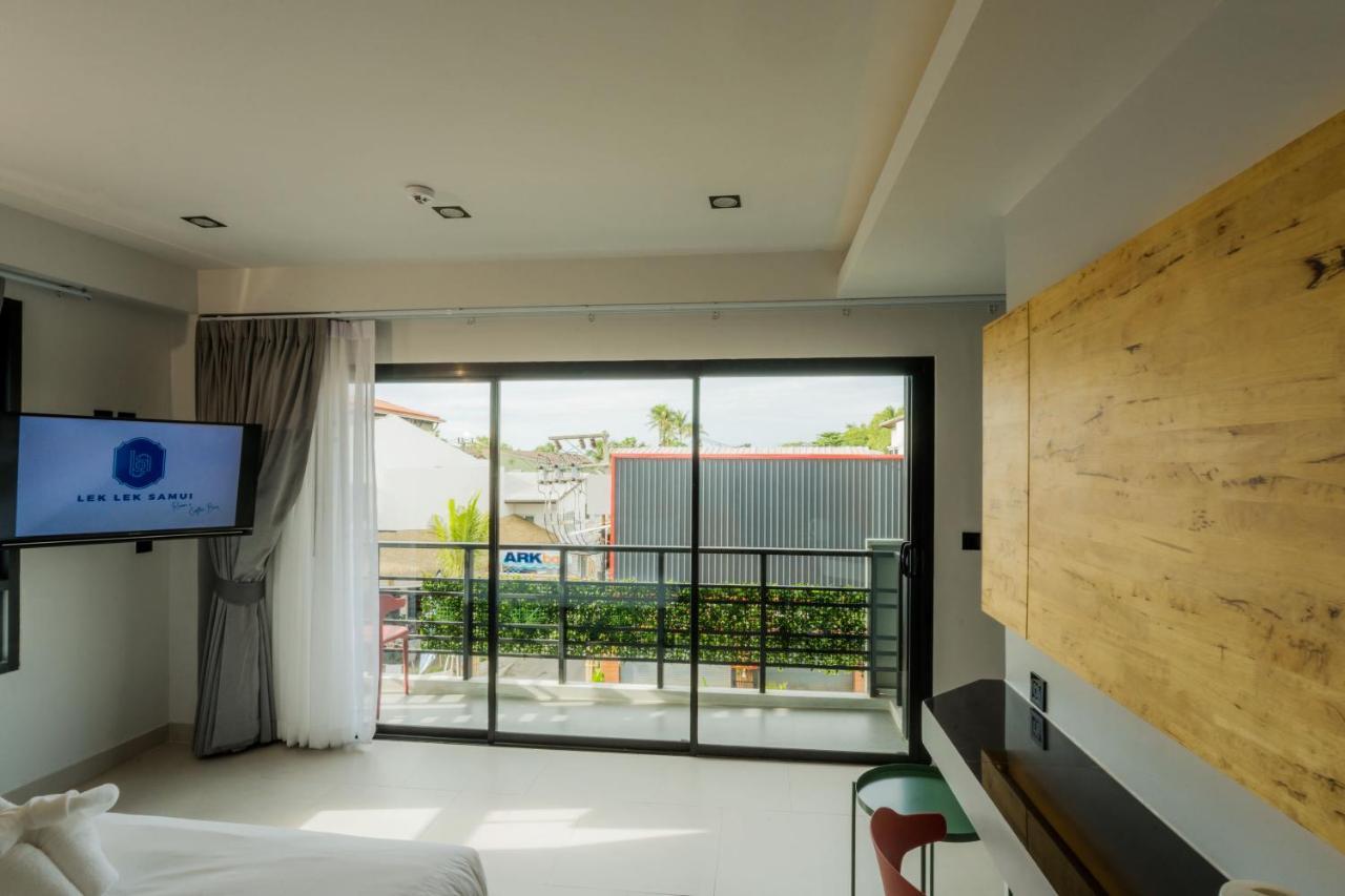 Lek Lek Samui Room X Coffee Bar Chaweng  Exterior photo