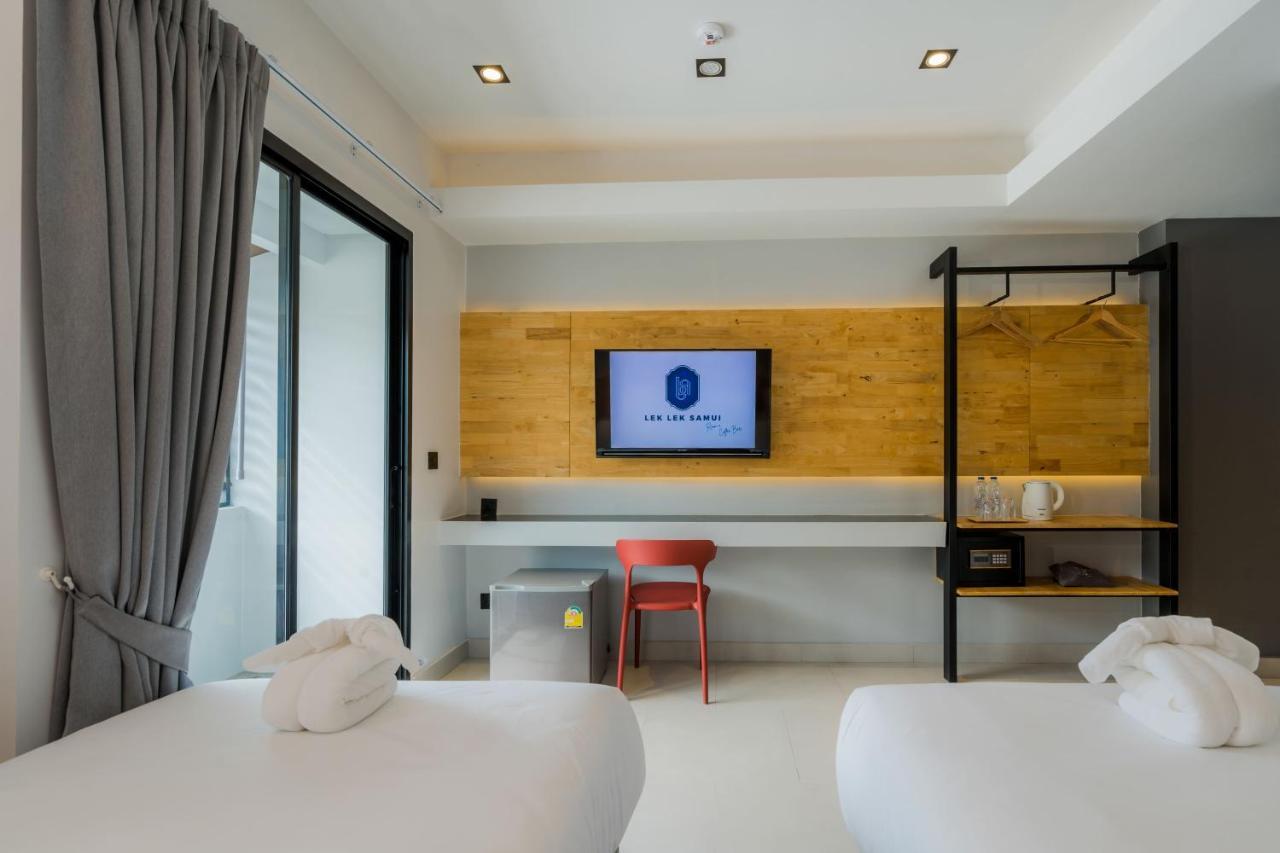 Lek Lek Samui Room X Coffee Bar Chaweng  Exterior photo