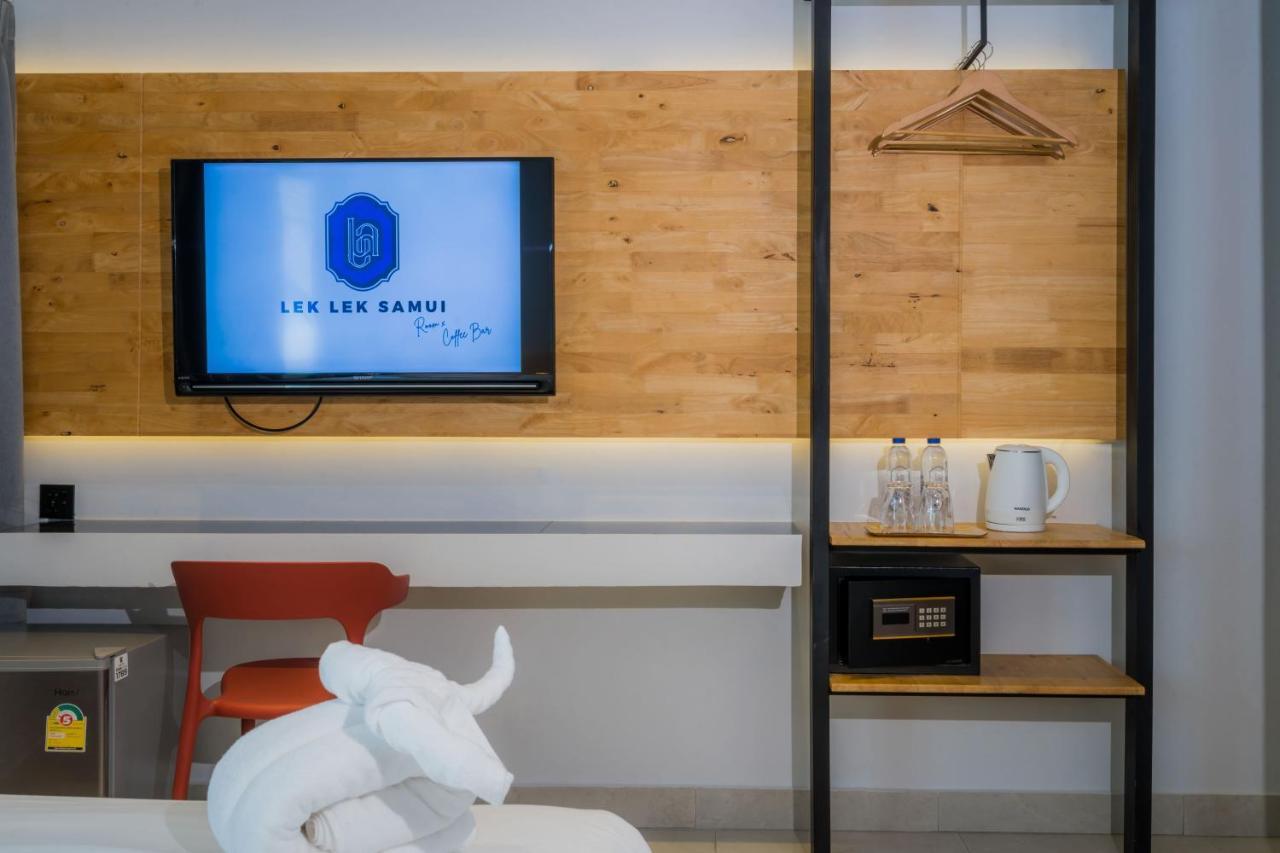 Lek Lek Samui Room X Coffee Bar Chaweng  Exterior photo