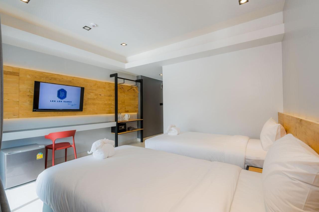 Lek Lek Samui Room X Coffee Bar Chaweng  Exterior photo