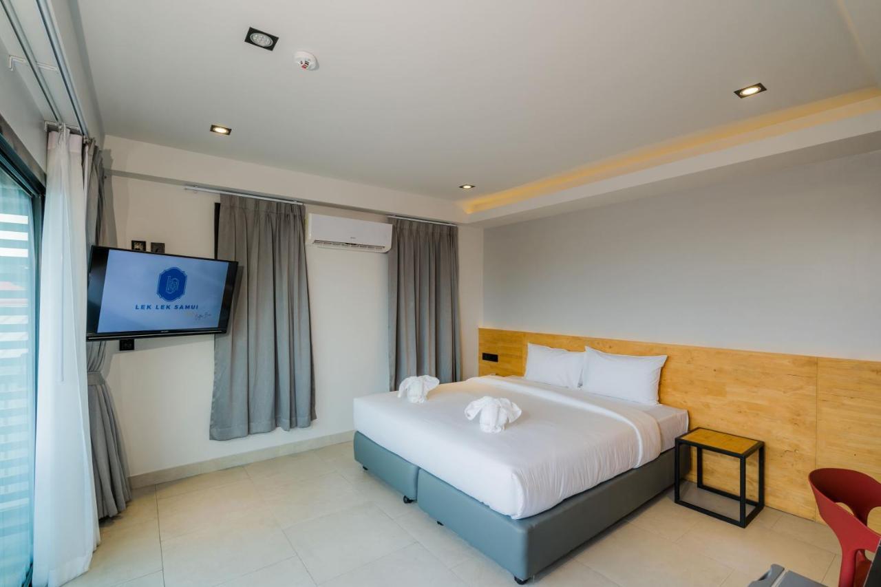 Lek Lek Samui Room X Coffee Bar Chaweng  Exterior photo