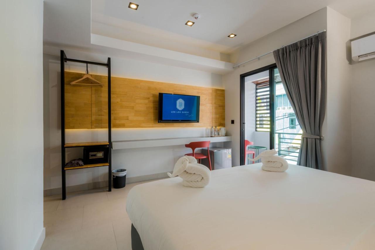 Lek Lek Samui Room X Coffee Bar Chaweng  Exterior photo